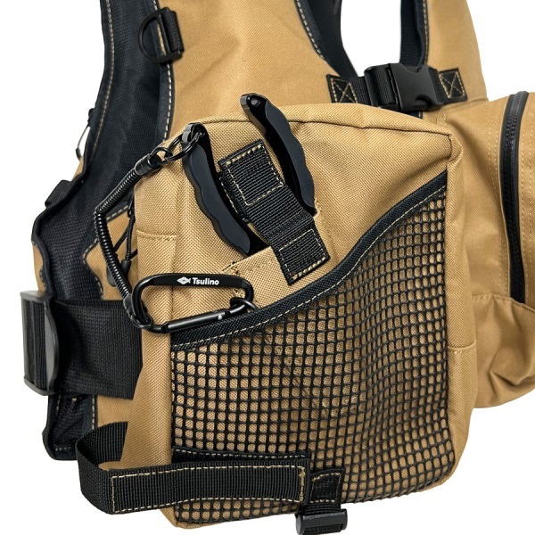 ゲームベスト TLV-10【ウェーディング用ライフジャケット/救命胴衣/ライフジャケット/ライフベスト】